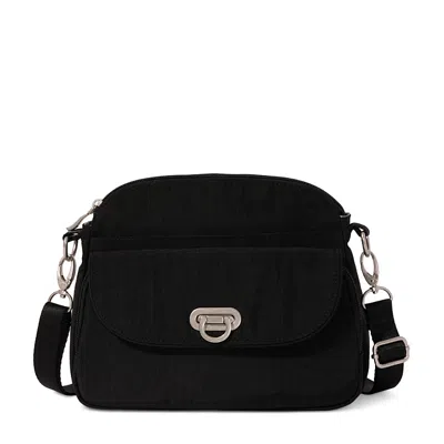Baggallini Coastal Flip Lock Camera Bag Crossbody In Pattern