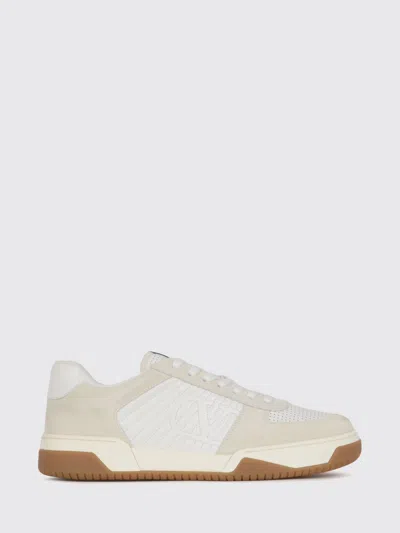 Valentino Garavani Signature Detail Ankle Padding Sneakers With Interchangeable Laces In White
