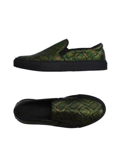 Giamba Sneakers In Green