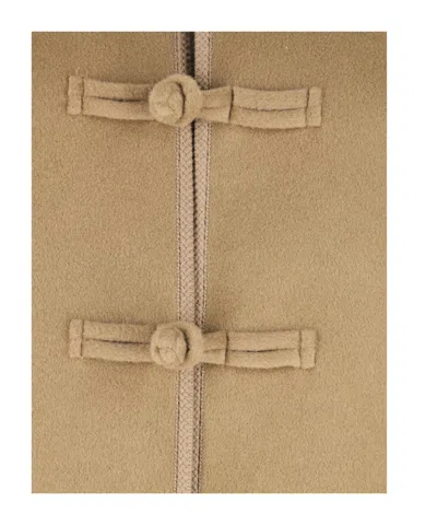 Rohe Róhe Double-faced Jacket In Brown