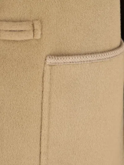 Rohe Róhe Double-faced Jacket In Brown