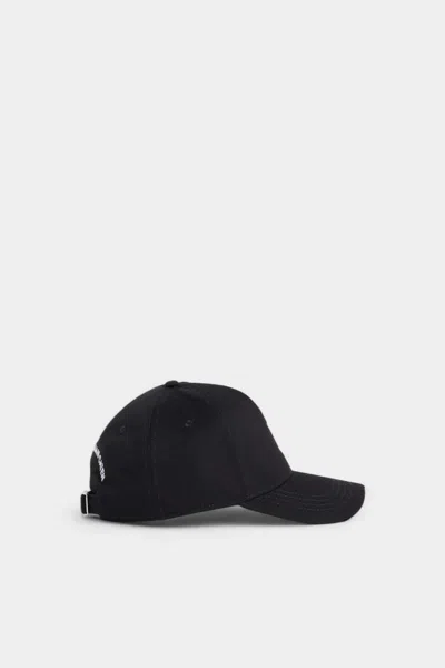 Dsquared2 Upside Down Baseball Cap In Orange
