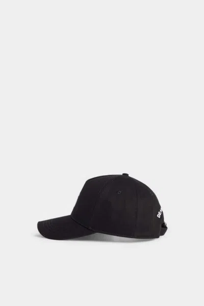 Dsquared2 Upside Down Baseball Cap In Orange