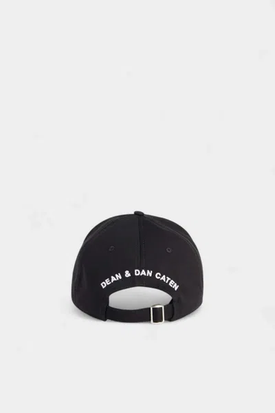Dsquared2 Upside Down Baseball Cap In Orange