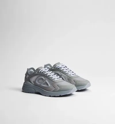 Dior Sneaker B30 Countdown Tech In Gray