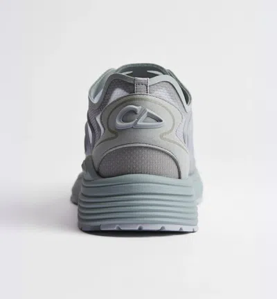 Dior Sneaker B30 Countdown Tech In Gray