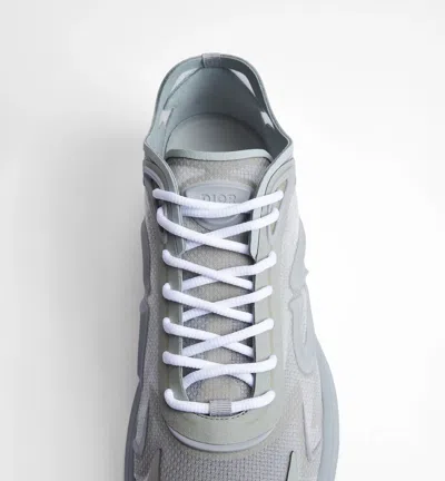 Dior Sneaker B30 Countdown Tech In Gray
