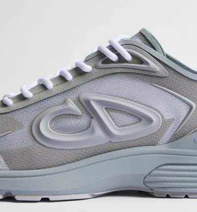 Dior Sneaker B30 Countdown Tech In Gray