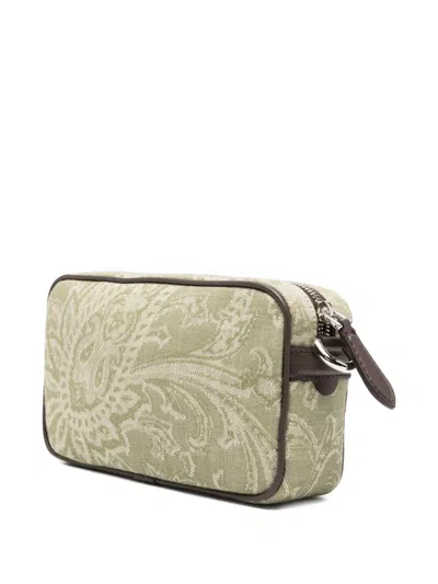 Etro Printed Messenger Bag In Multi