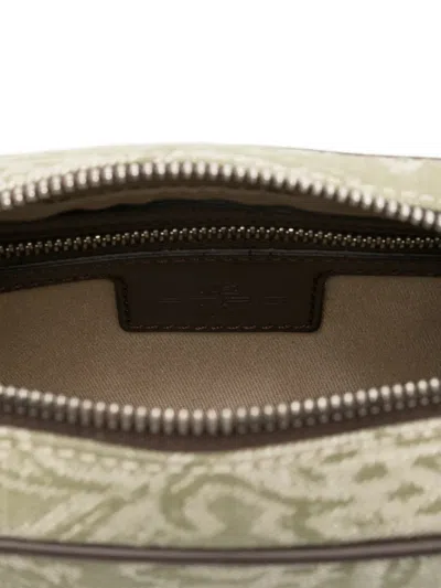 Etro Printed Messenger Bag In Multi