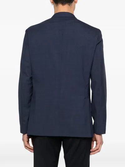 Latorre Stitching Blazer In Blue