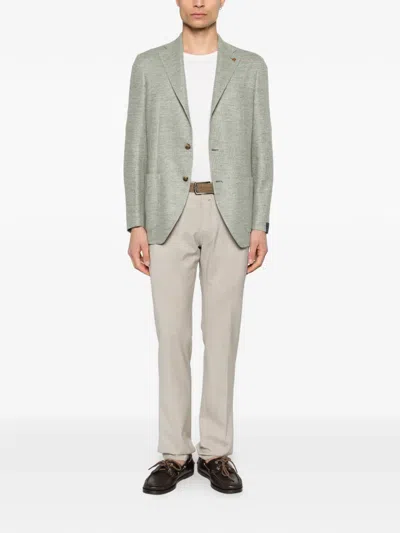 Latorre Patch-pocket Blazer In Green
