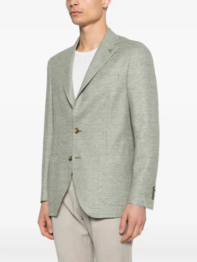 Latorre Patch-pocket Blazer In Green