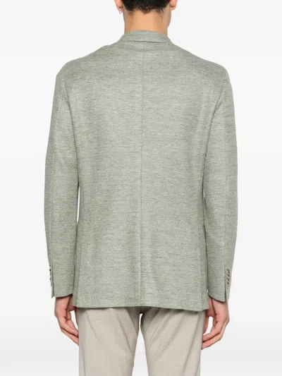 Latorre Patch-pocket Blazer In Green