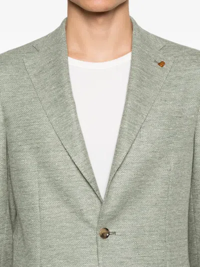 Latorre Patch-pocket Blazer In Green