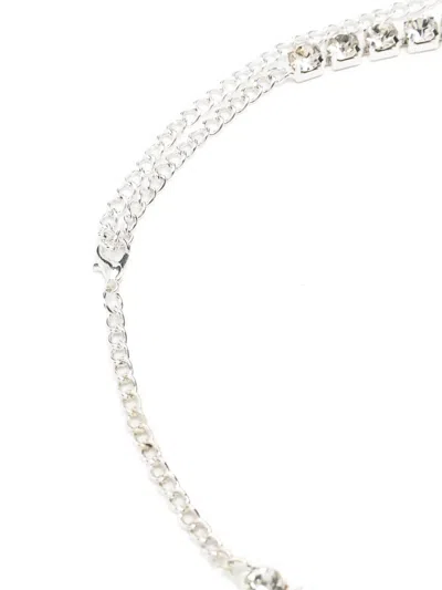 吊饰钻石镶嵌项链