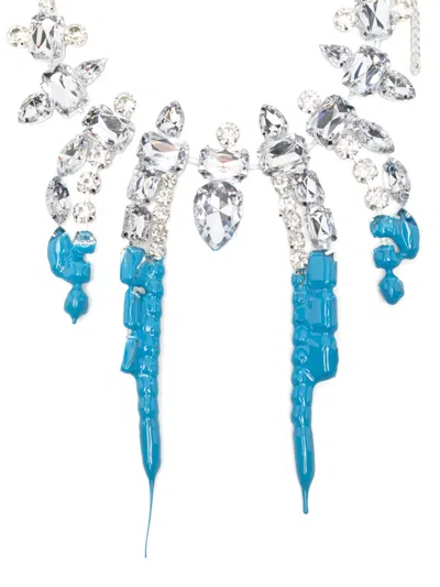 吊饰钻石镶嵌项链