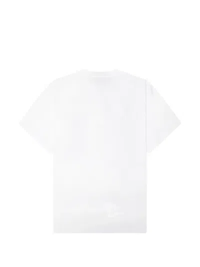 Pleasures Machine T-shirt In White