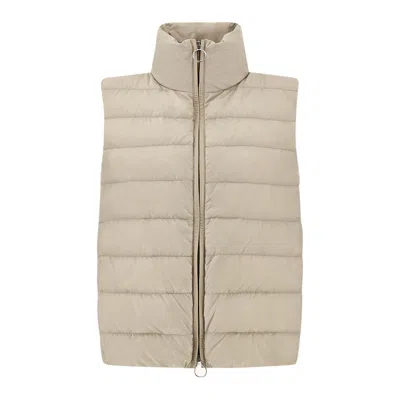 Paul & Shark Ultralight Down Vest In Neutral