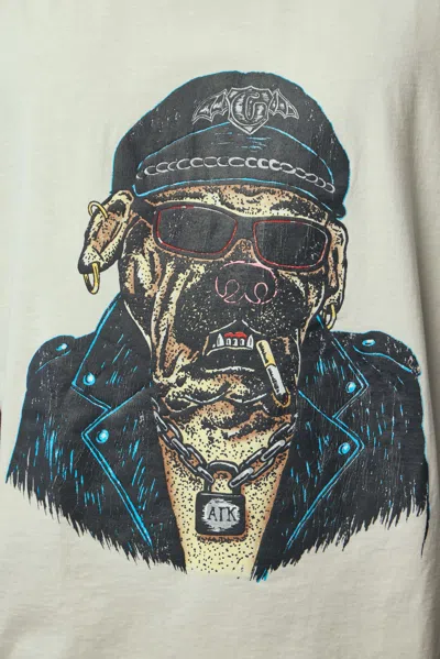 Gallery Dept. Oct Biker Dog In Blue