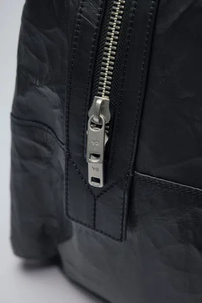 Y-3 Weekender In Black