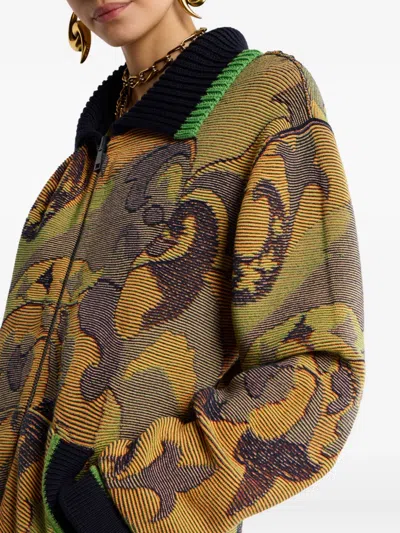 Etro Paisley-pattern Cardigan In Multi