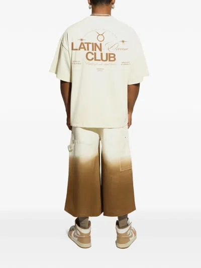 Garcias Oversized Poster T-shirt In White