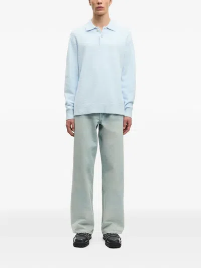 Samsoe & Samsoe Satimothy Jeans In Blue