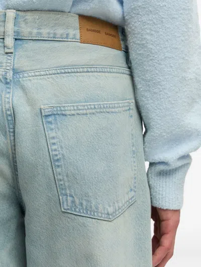 Samsoe & Samsoe Satimothy Jeans In Blue