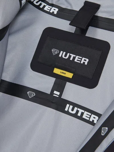 Iuter Armor Tabed Jacket In Black