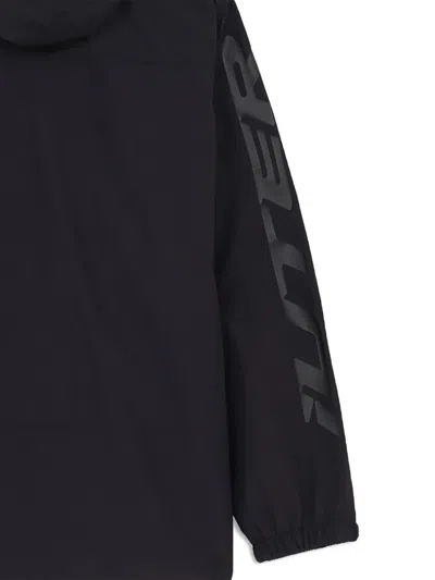 Iuter Armor Tabed Jacket In Black