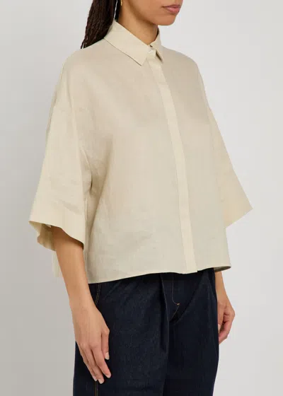 Mm Linen Shirt In Multi