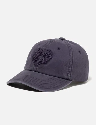 Human Made 6 Panel Twill Cap In Neutral