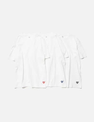 Human Made 3-pack T-shirt Set In White