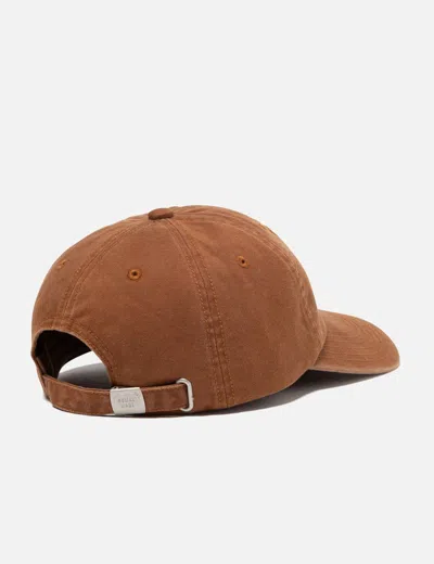 Human Made 6 Panel Twill Cap In Purple