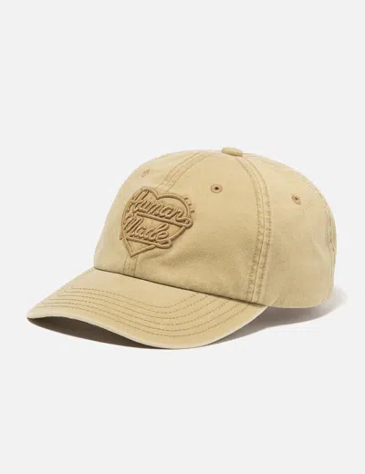 Human Made 6 Panel Twill Cap In Purple