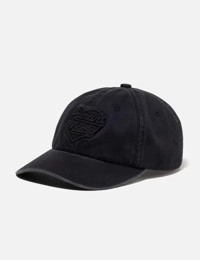 Human Made 6 Panel Twill Cap In Purple
