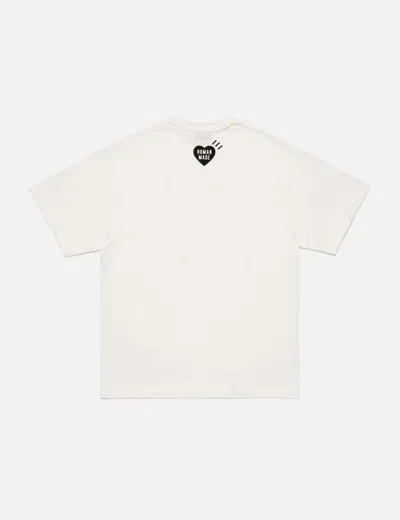 Human Made Graphic T-shirt In Neutral