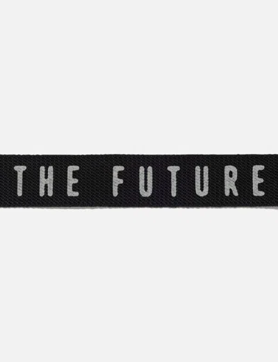 Human Made Web Belt In Pink