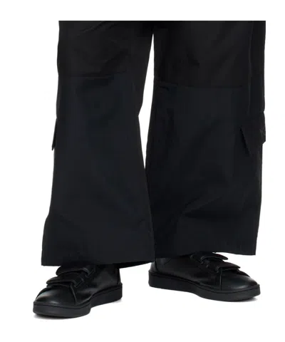 Y-3 Stan Smith Hook-and-loop Sneakers In Black