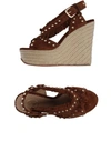 Ash Espadrilles In Brown
