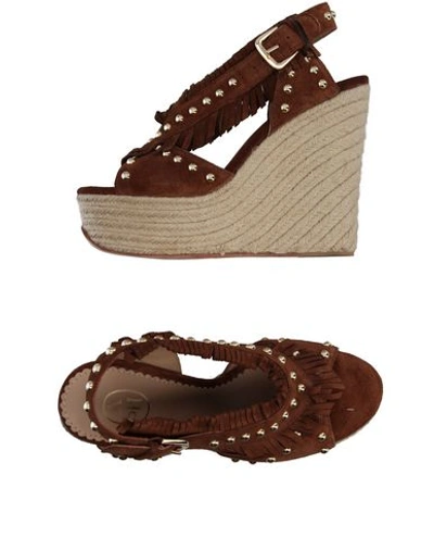 Ash Espadrilles In Brown