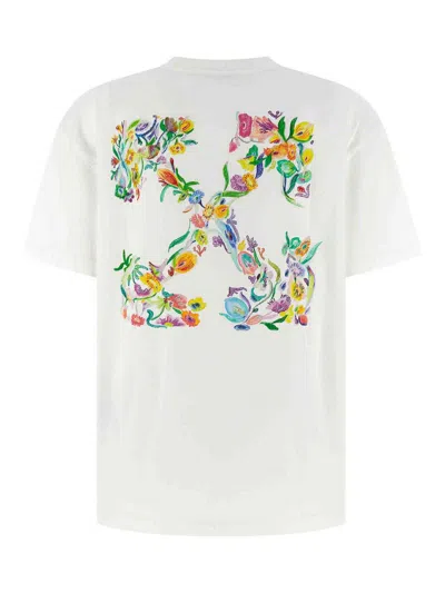 Off-white T-shirt In White