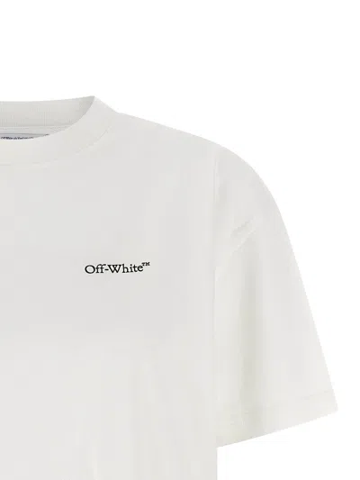 Off-white T-shirt In White