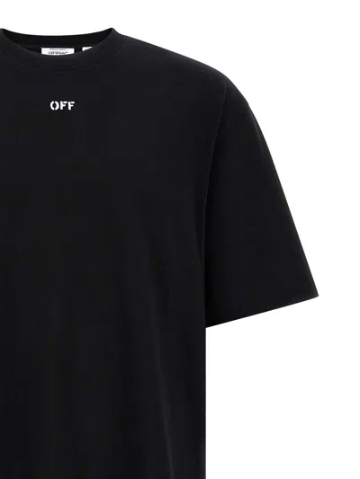 Off-white Men Black 3d Arrow Spray T-shirt, S Luxury T-shirts For Men Darveys