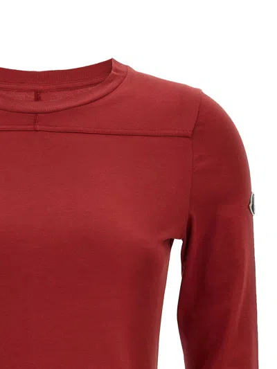 Rick Owens T-shirt In Red