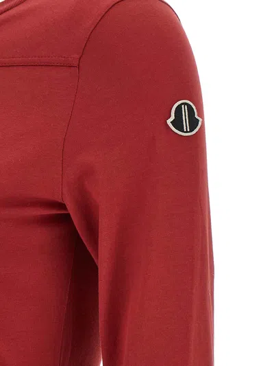 Rick Owens T-shirt In Red