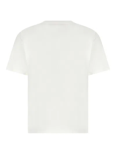 Valentino Garavani White Cotton T Shirt In Neutral