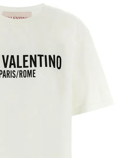 Valentino T-shirt In White