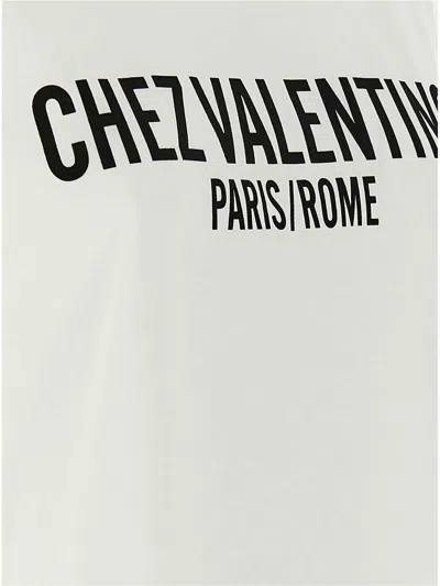Valentino T-shirt In White